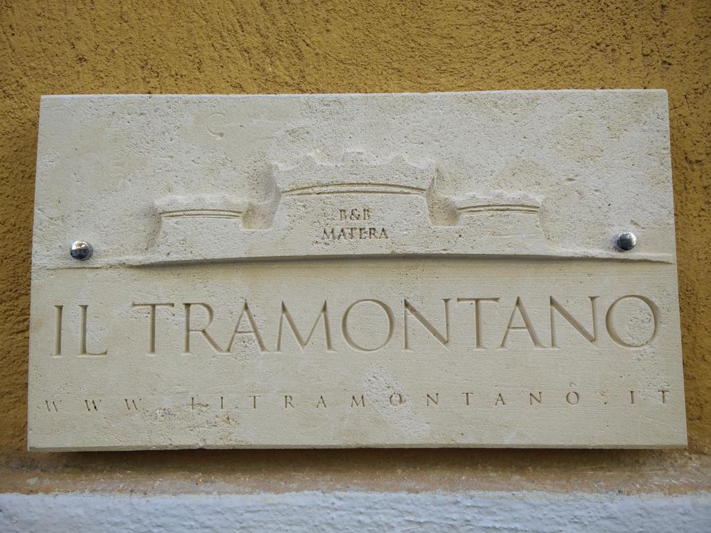 B&B Il Tramontano Matera Luaran gambar